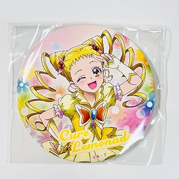 Yesプリキュア5GOGO！ 渋谷 109 限定 缶バッジ ドリーム セット Yesプリキュア5GOGO！ 限定 トゥインクル 缶バッジ キュア